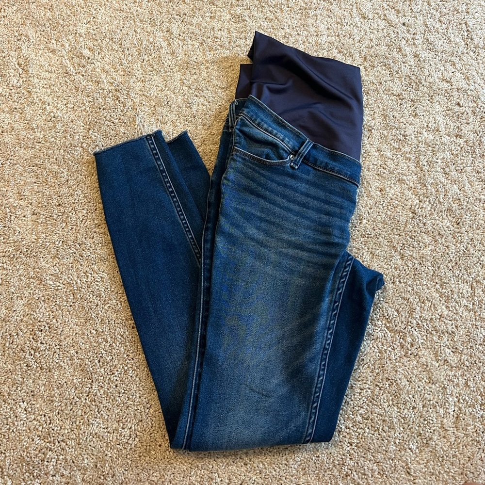 Maternity jeans